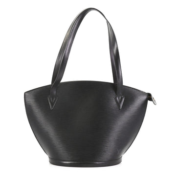 Louis Vuitton Saint Jacques Handbag Epi Leather GM Black
