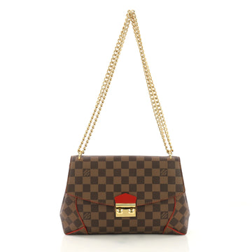 Louis Vuitton Caissa Clutch Damier Brown