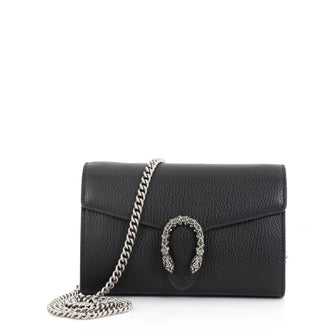 Gucci Dionysus Chain Wallet Leather with Embellished Detail 400701