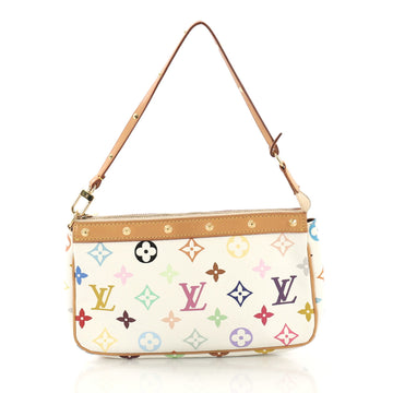 Louis Vuitton Pochette Accessoires Monogram Multicolor
