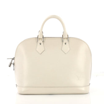 Louis Vuitton Alma Handbag Epi Leather PM Neutral
