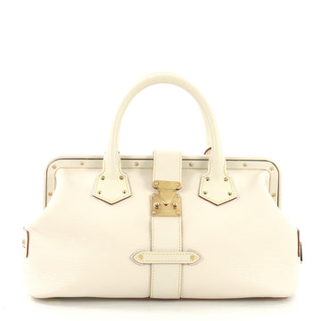 Louis Vuitton Suhali L'ingenieux Handbag Leather PM Neutral