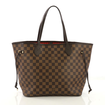 Louis Vuitton Neverfull NM Tote Damier GM Brown