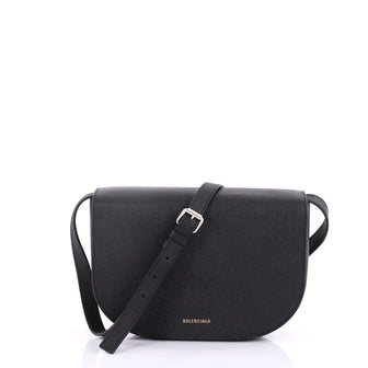 Balenciaga Ville Day Bag Leather Small Black 40153/18