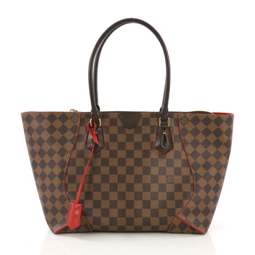 Louis Vuitton Caissa Tote Damier MM Brown
