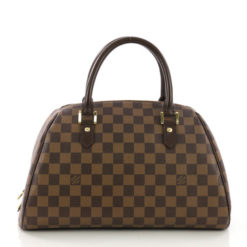 Louis Vuitton Ribera Handbag Damier MM Brown
