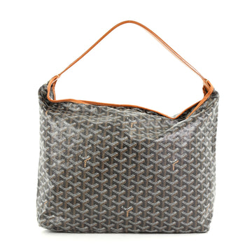 Goyard Fidji Hobo Coated Canvas Black 4015350