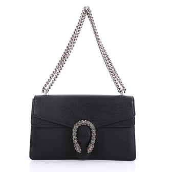 Gucci Model: Dionysus Handbag Leather Small Black 40153/56
