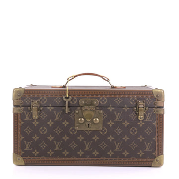Louis Vuitton Boite Bouteilles Beauty Train Case Monogram Canvas 40153/5