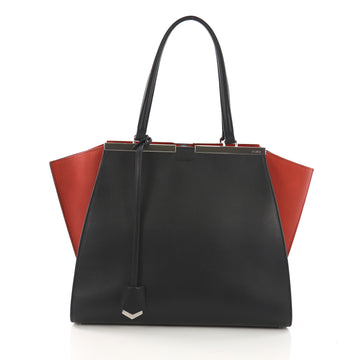 Fendi Model: Bicolor 3Jours Handbag Leather Large  Blue 40153/63