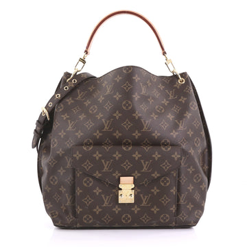 Louis Vuitton Metis Hobo Monogram Canvas Brown