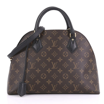 Louis Vuitton Alma BNB Handbag Monogram Canvas Brown