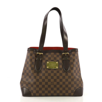 Louis Vuitton Hampstead Handbag Damier MM