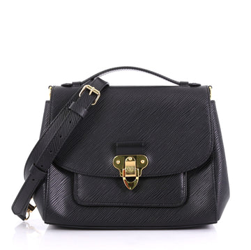 Louis Vuitton Boccador Handbag Epi Leather 