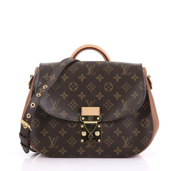 Louis Vuitton Eden Handbag Monogram Canvas MM Brown