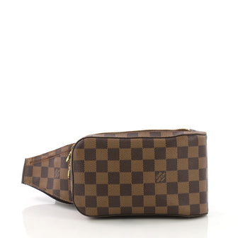 Louis Vuitton Geronimos Waist Bag Damier Brown