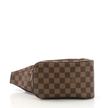 Louis Vuitton Geronimos Waist Bag Damier Brown