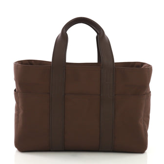 Acapulco Tote Nylon and Leather PM