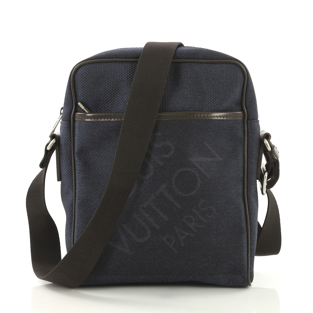 Louis Vuitton Geant Citadin Messenger Bag Limited Edition Canvas