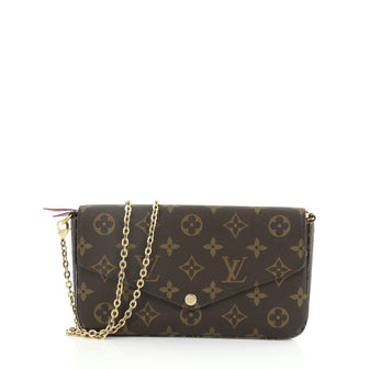 Felicie Pochette Monogram Canvas