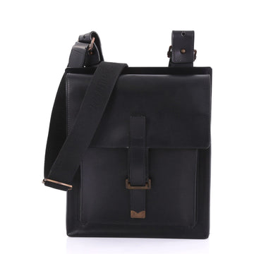 Louis Vuitton Fantassin Handbag Leather Black