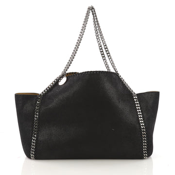Stella McCartney Falabella Reversible Tote Shaggy Deer Large