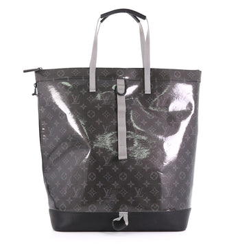 Louis Vuitton Zipped Tote Limited Edition Monogram Glaze Eclipse
