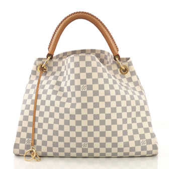 Louis Vuitton Artsy Handbag Damier MM
