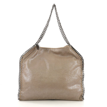 Stella McCartney Falabella Tote Shaggy Deer Small Neutral 40230/1