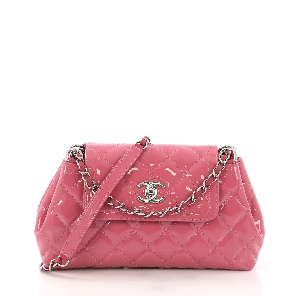 Chanel Quilted Accordion Reissue 2.55 Flap bag, blue patent leather, g –  Lemon Tree Goods
