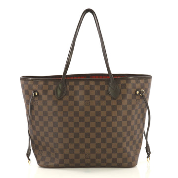 Louis Vuitton Neverfull NM Tote Damier MM