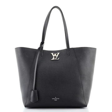 Louis Vuitton Lockme Cabas Leather
