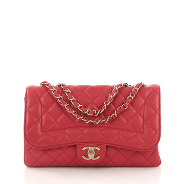 Chanel Mademoiselle Chic Flap Bag Quilted Lambskin Medium 402491