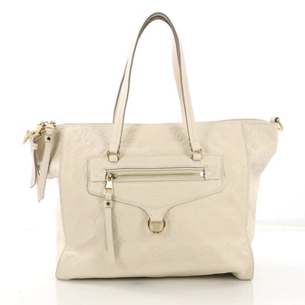 Louis Vuitton Lumineuse Handbag Monogram Empreinte Leather PM