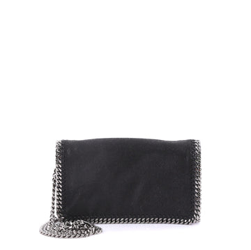 Stella McCartney Falabella Flap Crossbody Bag Shaggy Deer 402631