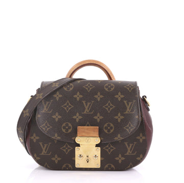 Louis Vuitton Eden Handbag Monogram Canvas PM Brown
