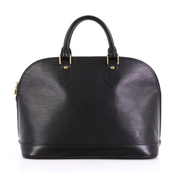 Louis Vuitton Vintage Alma Handbag Epi Leather PM