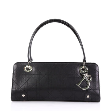 Christian Dior East West Lady Dior Handbag Stitched Cannage 40287/2