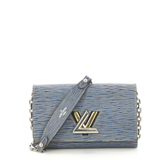 Louis Vuitton Twist Chain Wallet Epi Leather