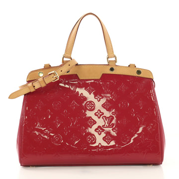 Louis Vuitton Brea Handbag Monogram Vernis MM