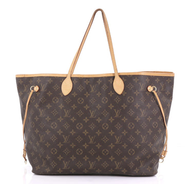 Louis Vuitton Neverfull Tote Monogram Canvas GM