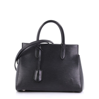 Louis Vuitton Marly Handbag Epi Leather BB Black