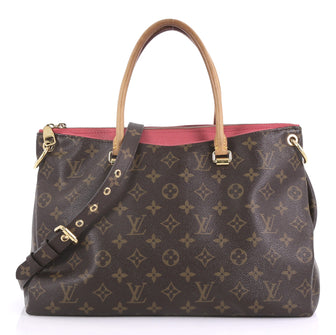 Louis Vuitton Pallas Tote Monogram Canvas