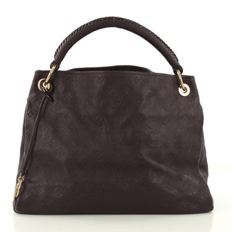 Louis Vuitton Artsy Handbag Monogram Empreinte Leather MM 403421