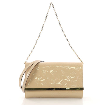 Louis Vuitton Ana Bag Monogram Vernis Neutral