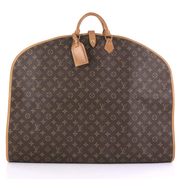 Louis Vuitton Garment Cover Monogram Canvas Brown