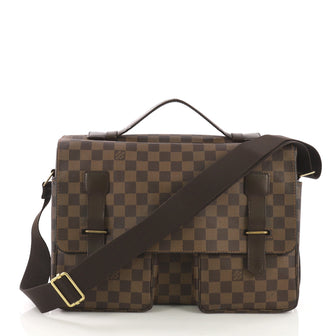 Louis Vuitton Broadway Bag Damier Brown