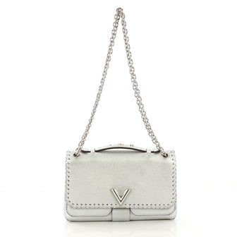 Louis Vuitton Very Chain Bag Whipstitch Leather