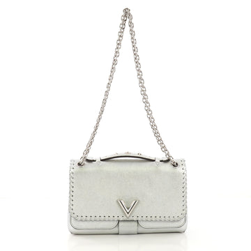 Louis Vuitton Very Chain Bag Whipstitch Leather