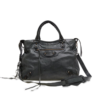 Balenciaga City Classic Studs Medium